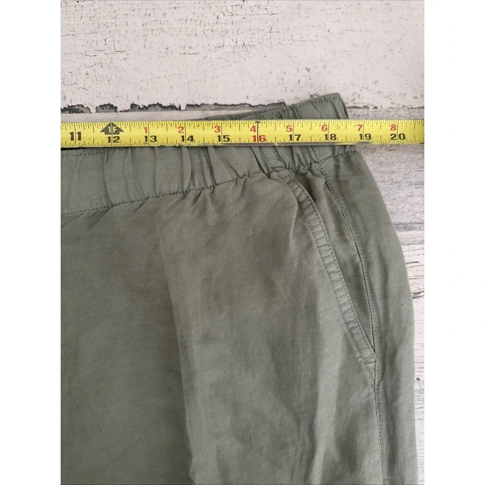 Tommy Bahama Relax Linen Blend Sage Green Pants - XL